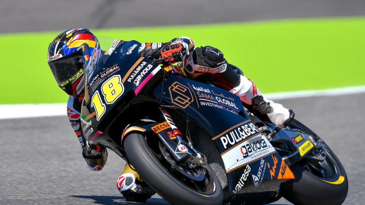 Xavi Cardelús acaba en 31a posició a la primera jornada d'entrenaments