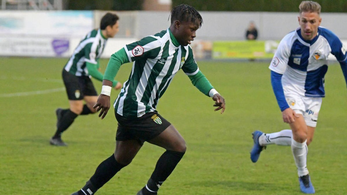 Moha Keita, del Peralada, nou reforç