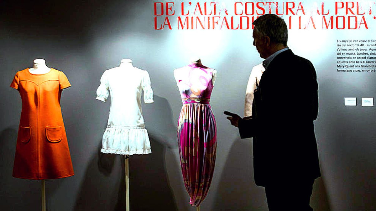 'La moda dels anys 60' s'acomiada