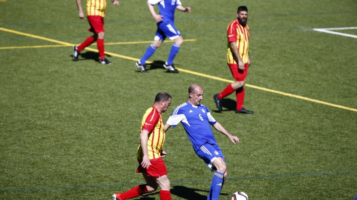 Saragossa, nova aturada en el camí dels FAF Legends