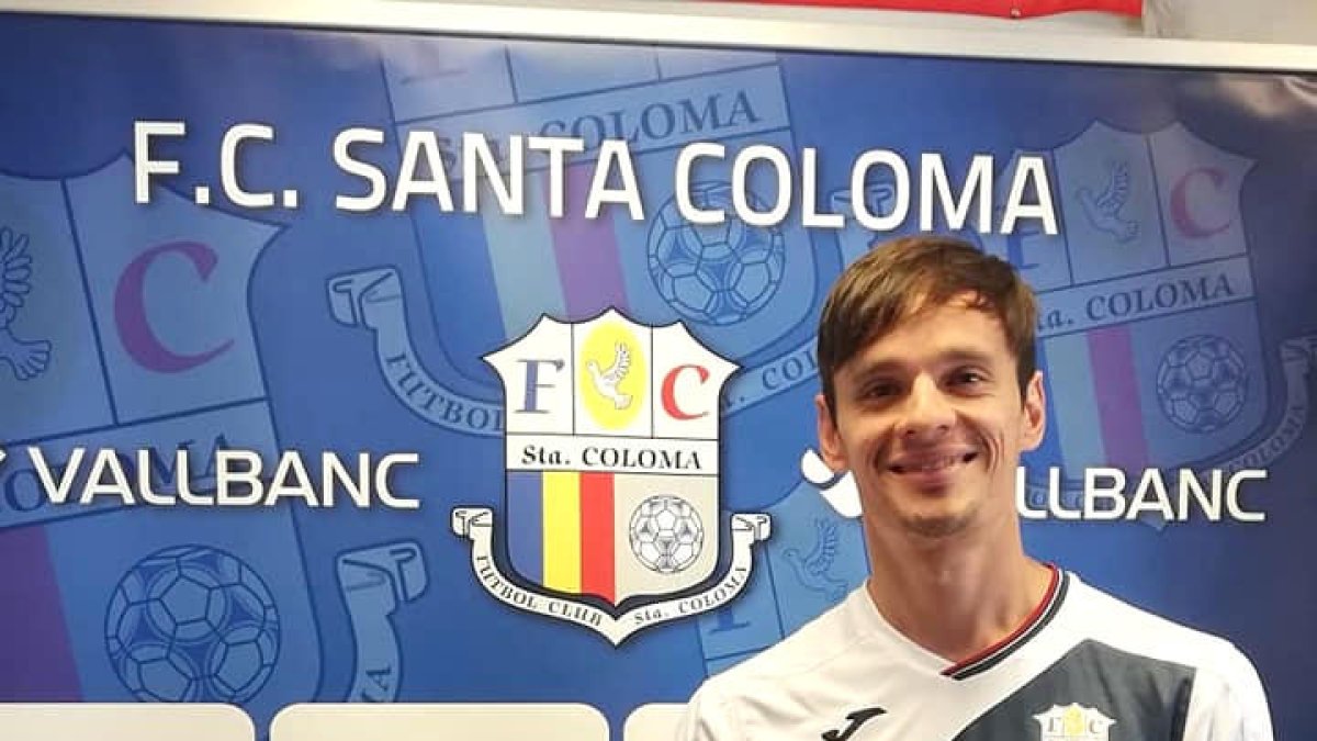 El Vall Banc Santa Coloma fitxa Nico Medina