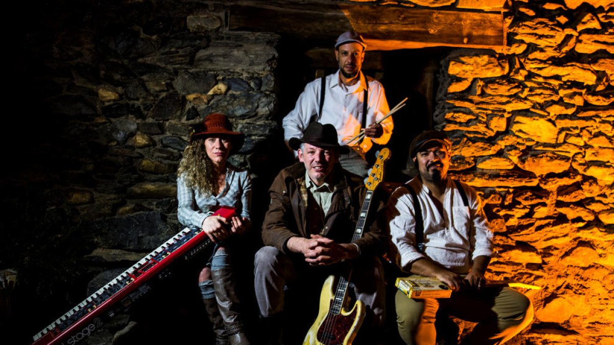 Shuffle Express presenta primer disc