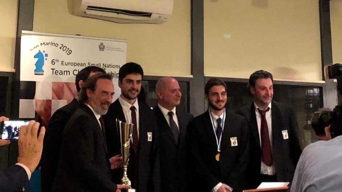 Andorra es proclama campiona a San Marino
