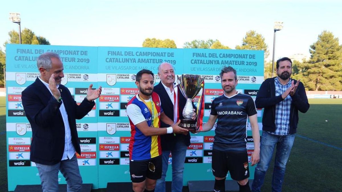 L'FC Andorra disputarà la propera Copa del Rei