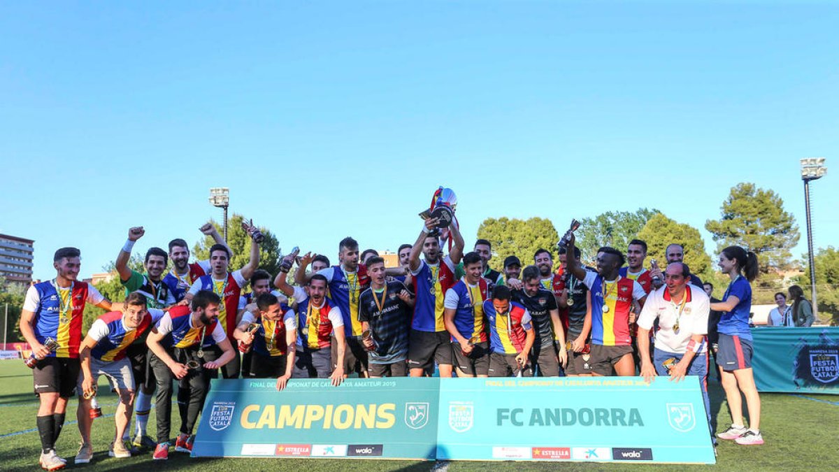 L'FC Andorra jugarà la Copa del Rei