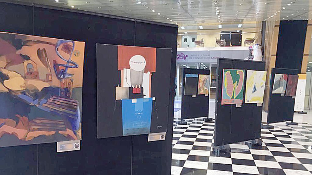 'Colors per al planeta' inicia a Sant Julià l'itinerari pel país