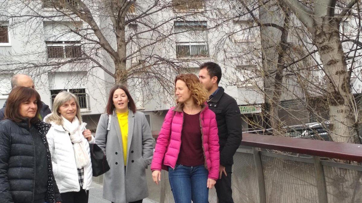 Demòcrates vol un passeig embellit al Valira