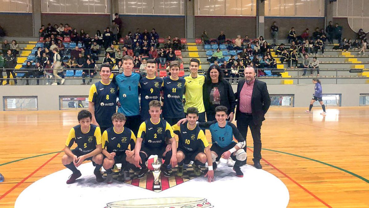 El juvenil del CE Sant Julià s'enfronta al Sabadell per pujar a divisió d'honor