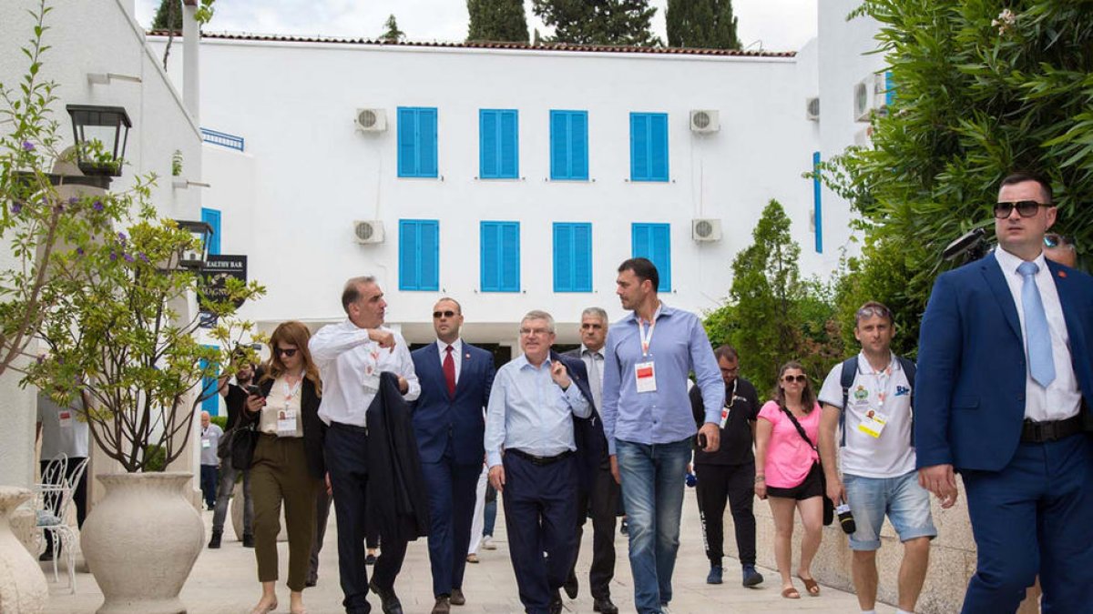 Montenegro cedeix el testimoni a Andorra 2021