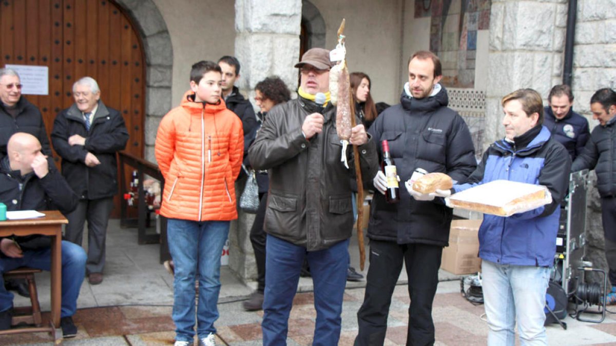 Escaldes celebra demà els Encants de Sant Antoni