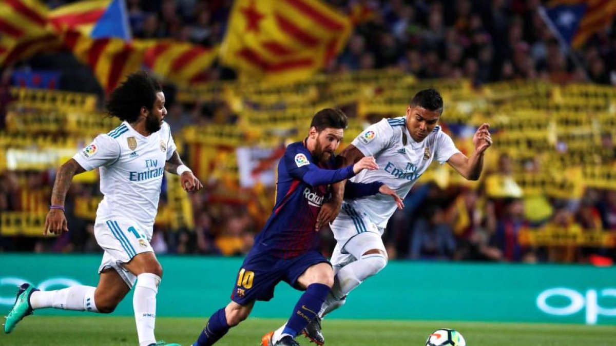 Barça i Madrid es creuen a semifinals