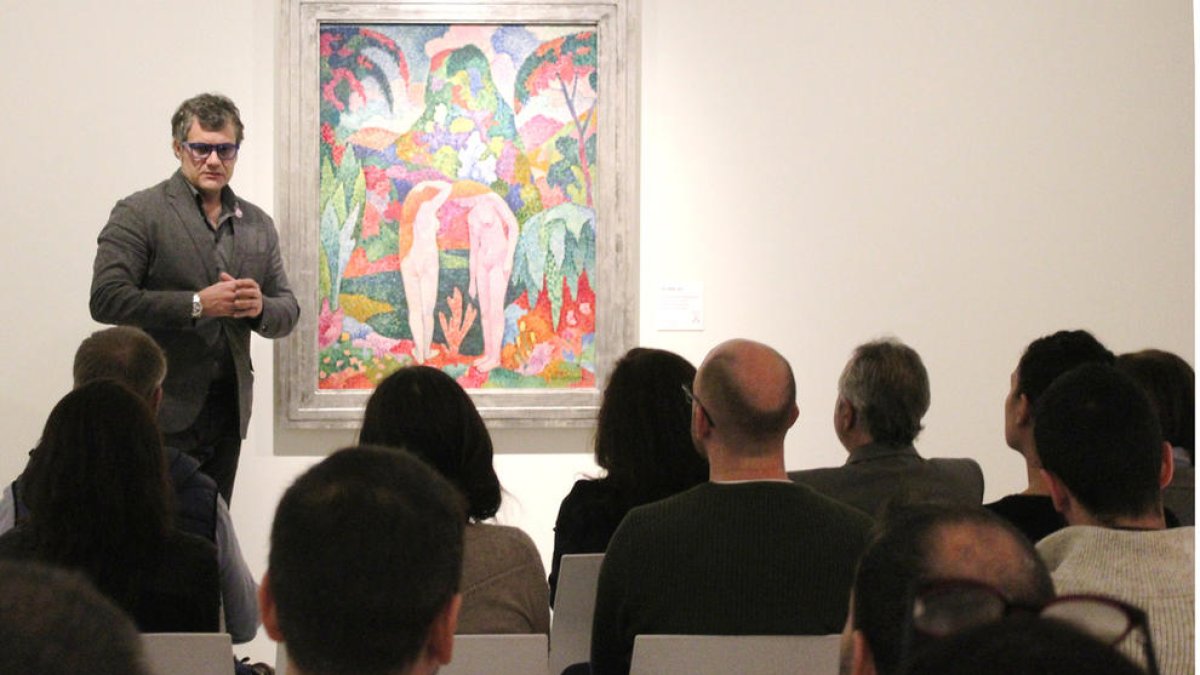 Primer GastroArt a les instal·lacions del Thyssen