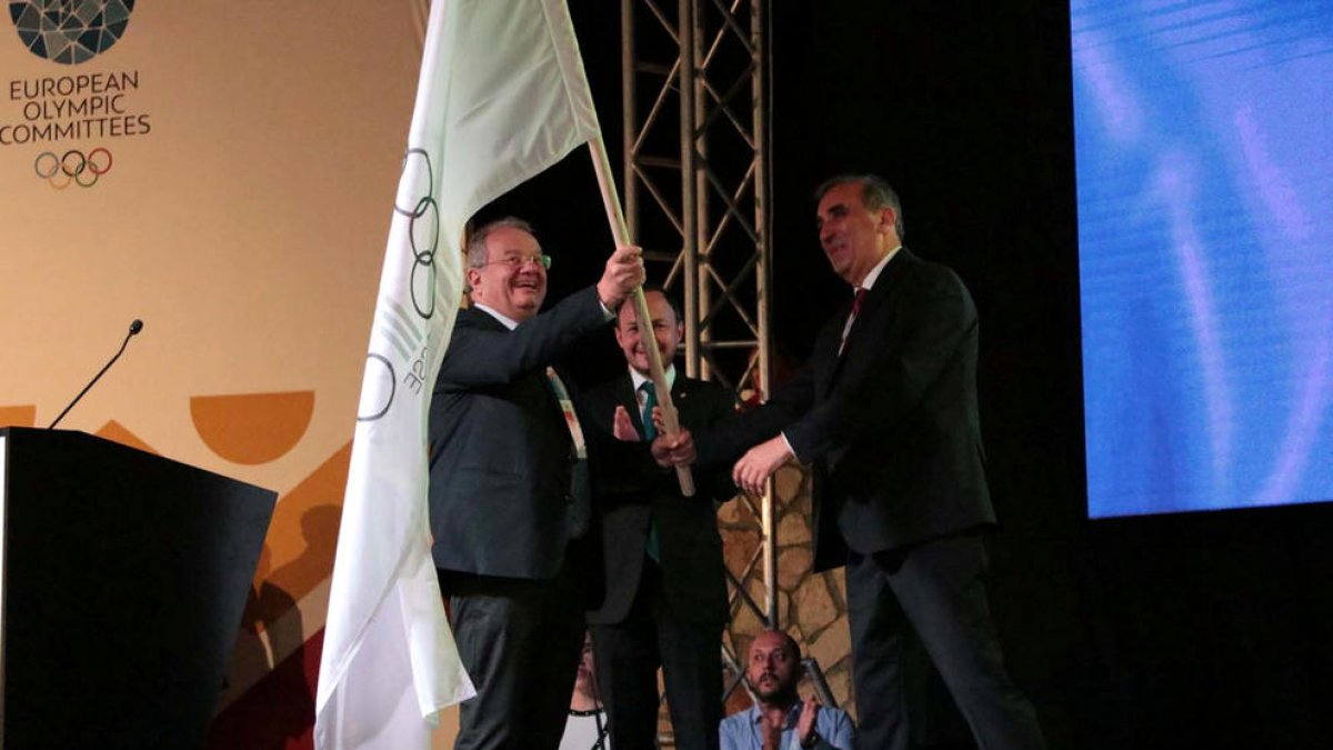 El Comitè Olímpic, amb la mirada als Jocs del 2021