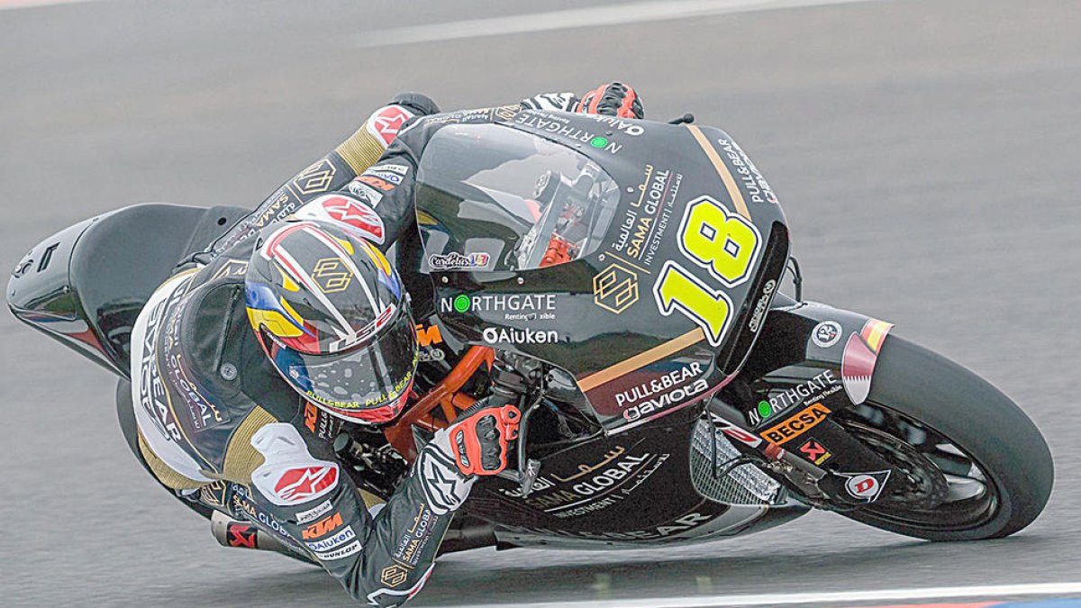 Xavi Cardelús acaba 21è al Gran Premi de l'Argentina