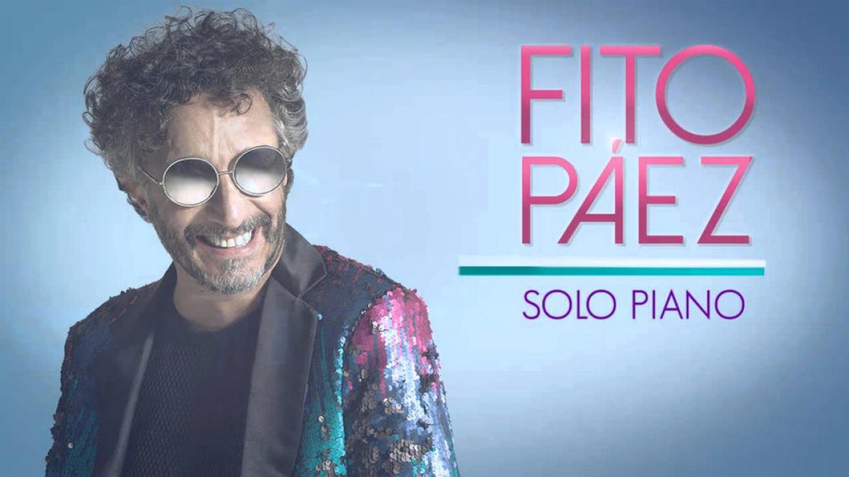 Fito Páez a l'Auditori Nacional