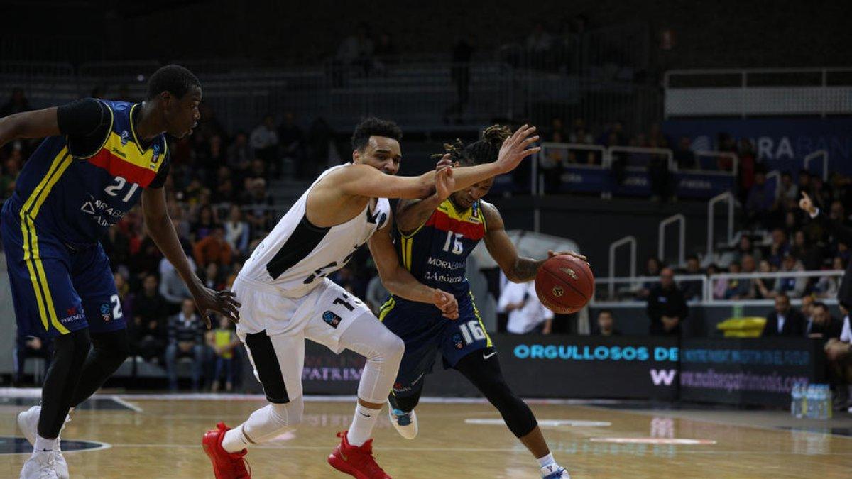 Albicy no tanca la porta de l'ASVEL