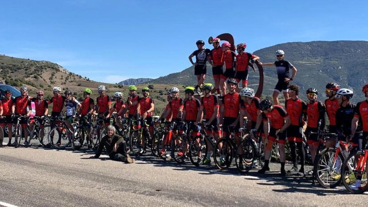 La sortida dels bombers a Montserrat fa 25 anys