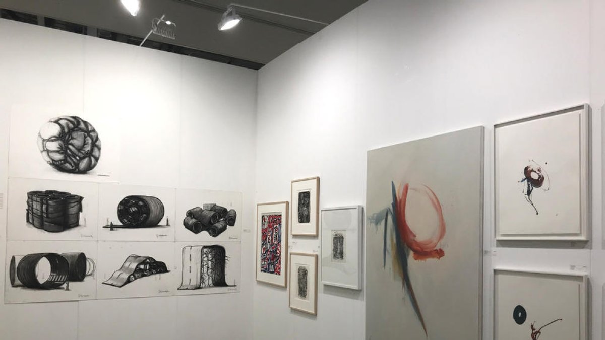Javier Balmaseda exposa a la fira Art Busan, a Corea del Sud