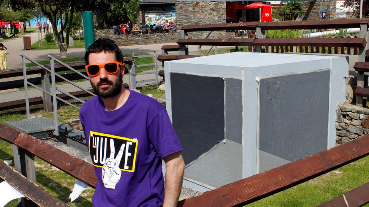 “Per fer un bon grafit és bàsic haver-hi dedicat molts anys”