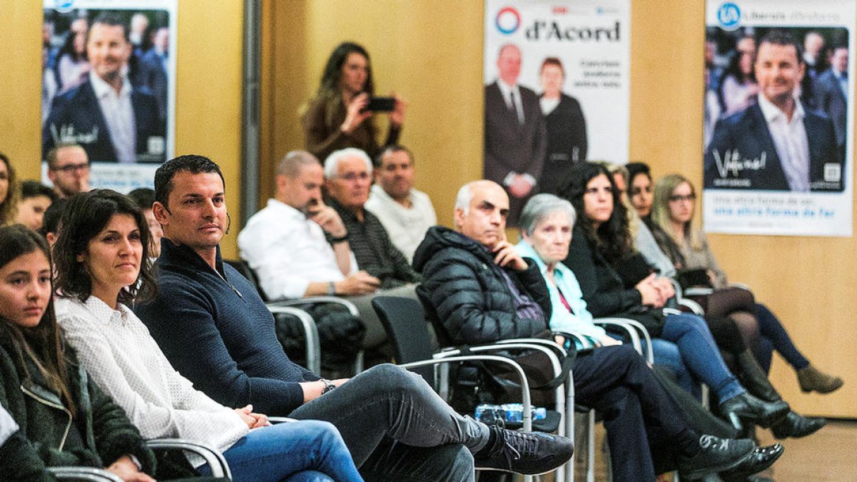 Jordi Gallardo carrega contra la gestió de DA