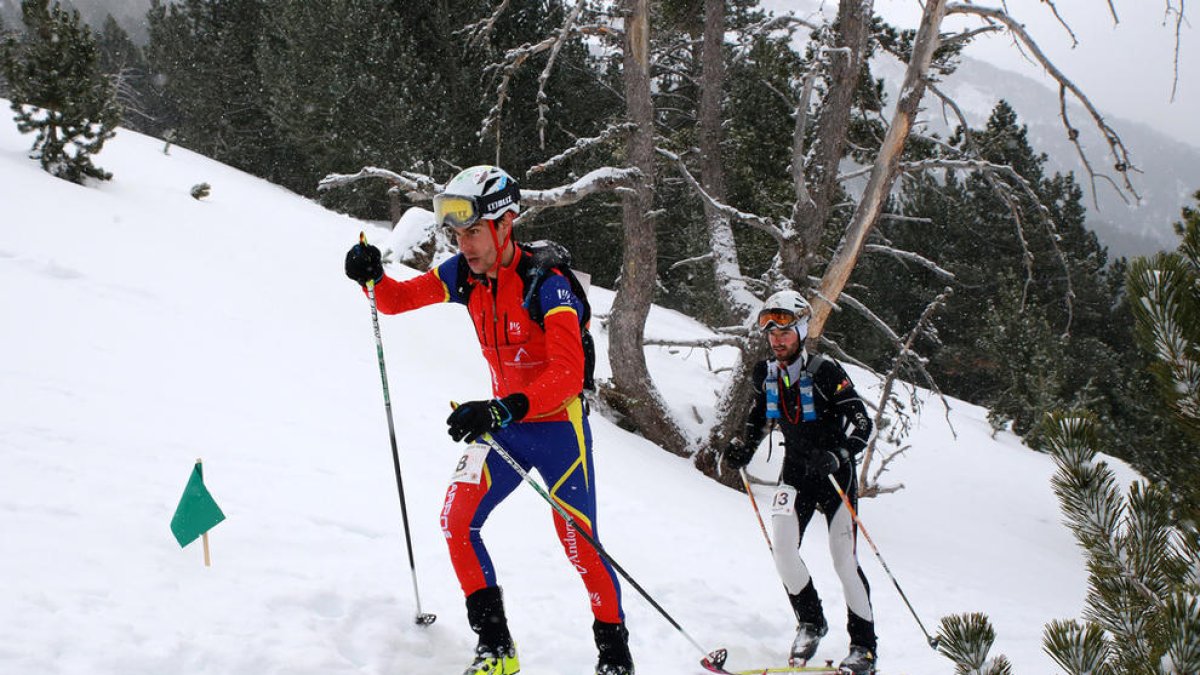Xavi Areny acaba 35è a la cursa individual de la Copa del Món de La Dévoluy