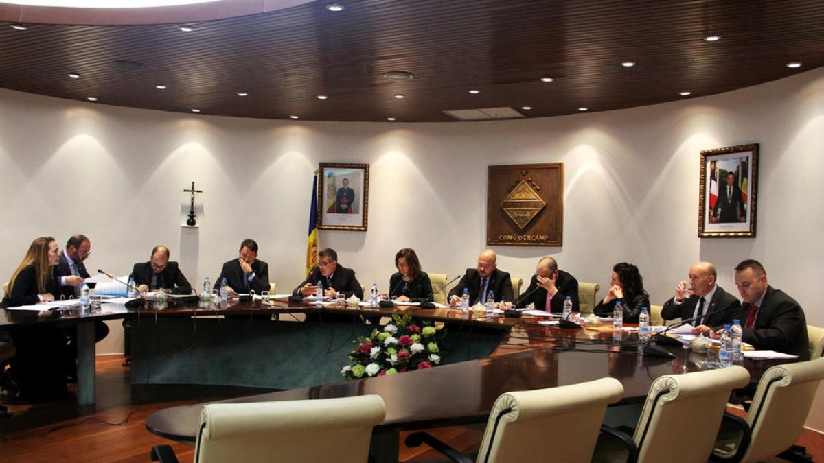 El comú tanca amb 1,1 milions de superàvit