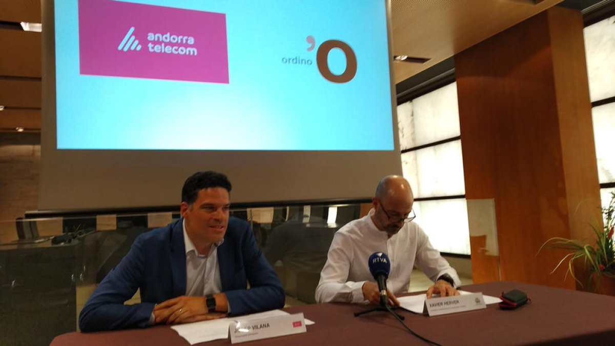 Divuit empreses del país treballen amb el núvol d'Andorra Telecom