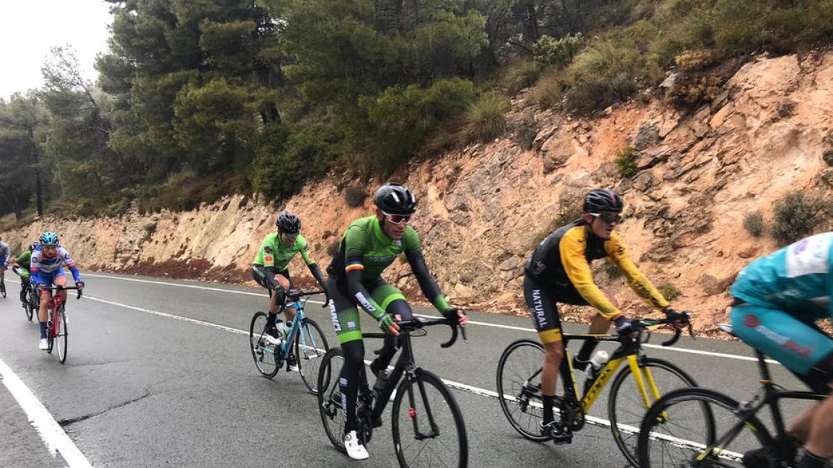 Víctor Yuste, del MVK*12, segon en sub-23 a Alcoi