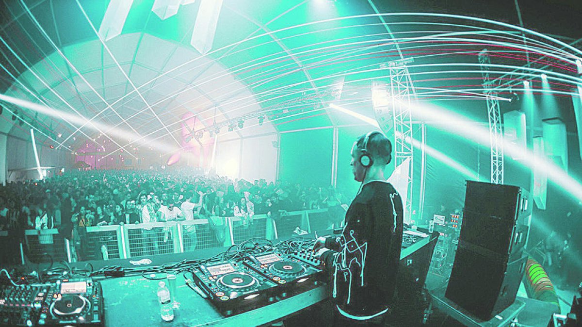 El tercer Hibernation atreu unes 5.000 persones al Pas