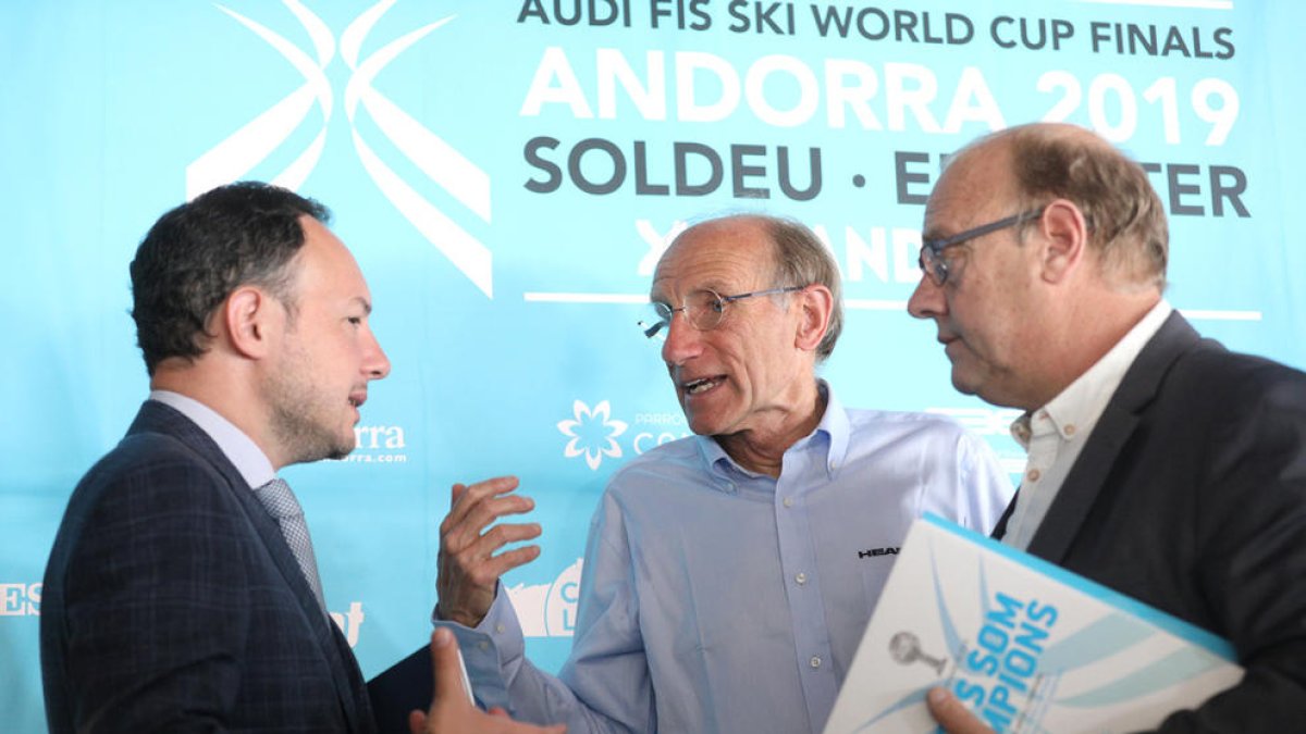 El cap de Govern creu que hi haurà un acord per la marca Vallnord