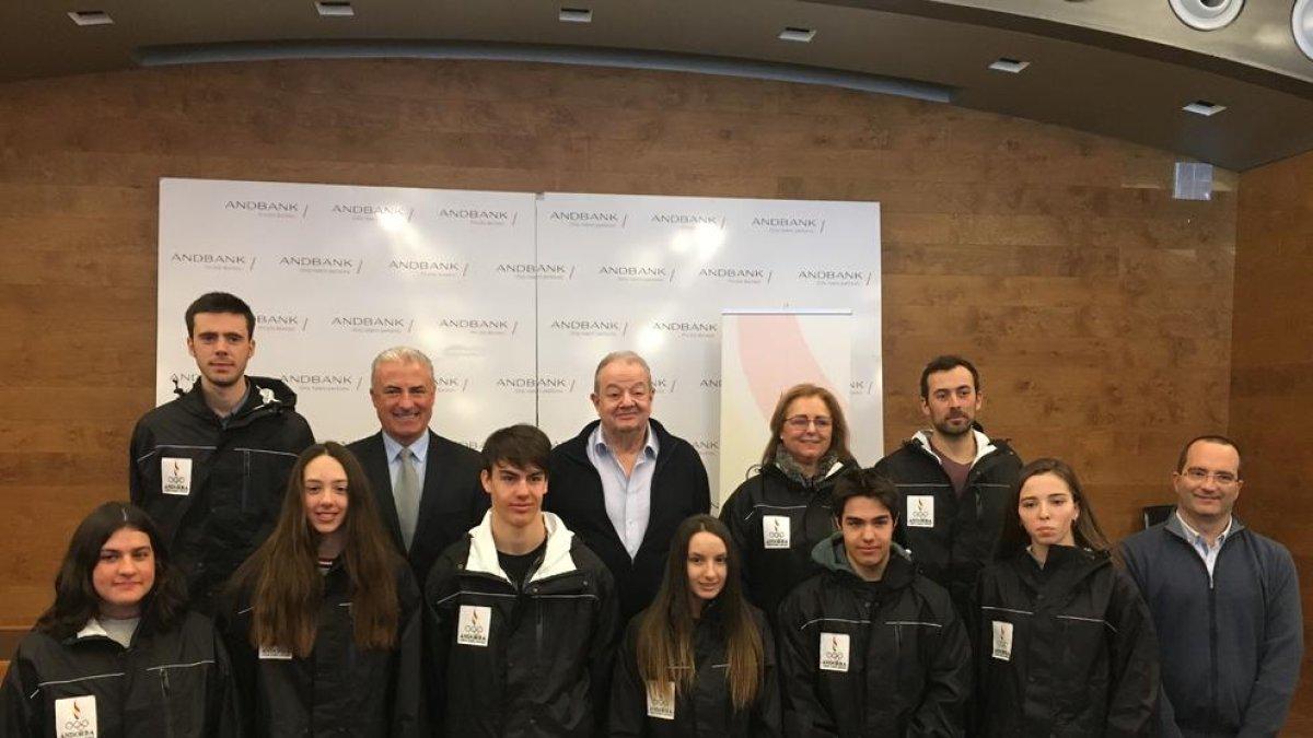 Andorra tindrà sis representants al Festival Olímpic de la Joventut de Sarajevo