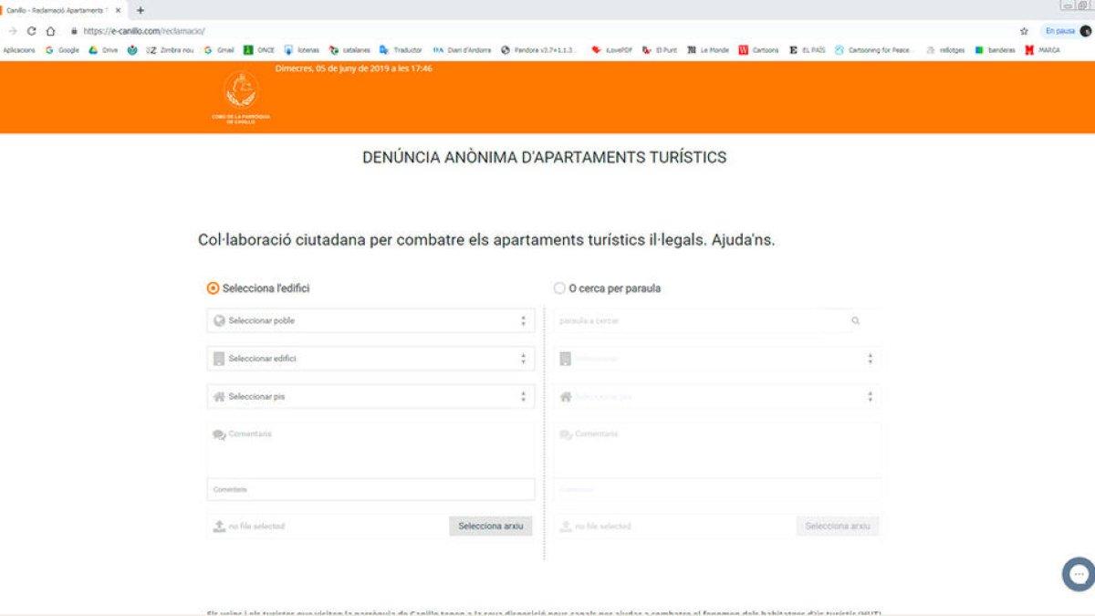 Canillo incita a delatar els propietaris de pisos turístics il·legals