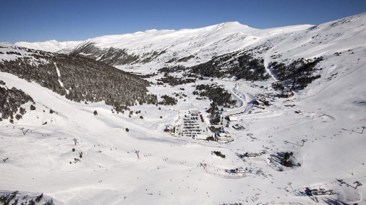 Grandvalira obrirà el cent per cent del domini