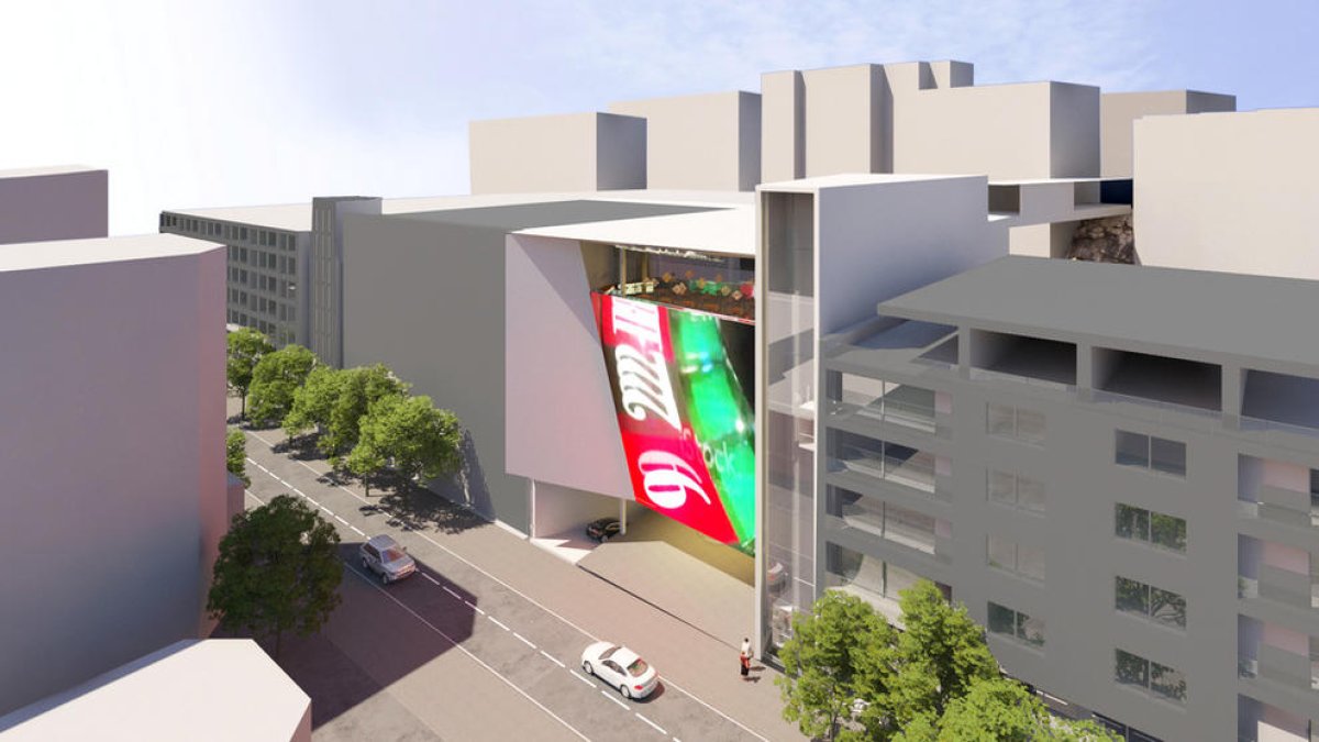 A tràmit la demanda de Lleure 3D pel casino