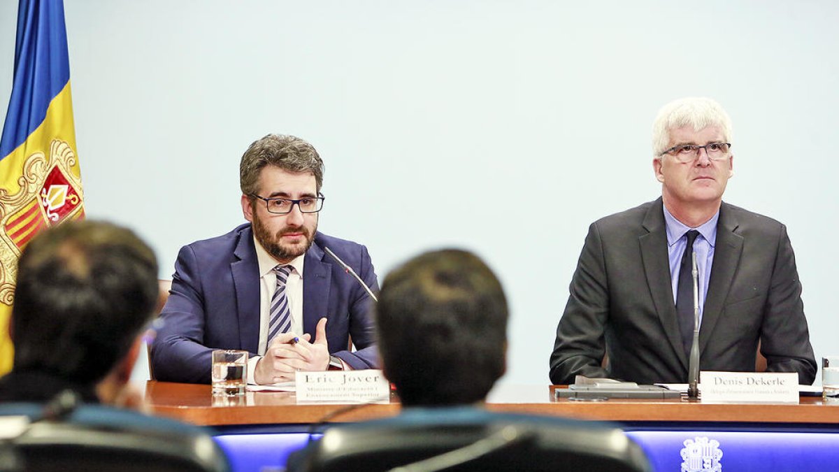 El Lycée traslladarà aules a l'antiga escola espanyola