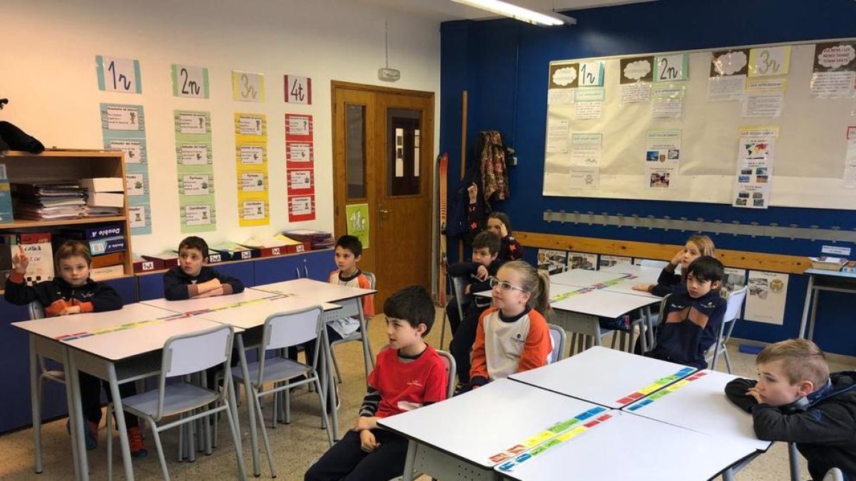 Taller de medi ambient al col·legi Sant Ermengol