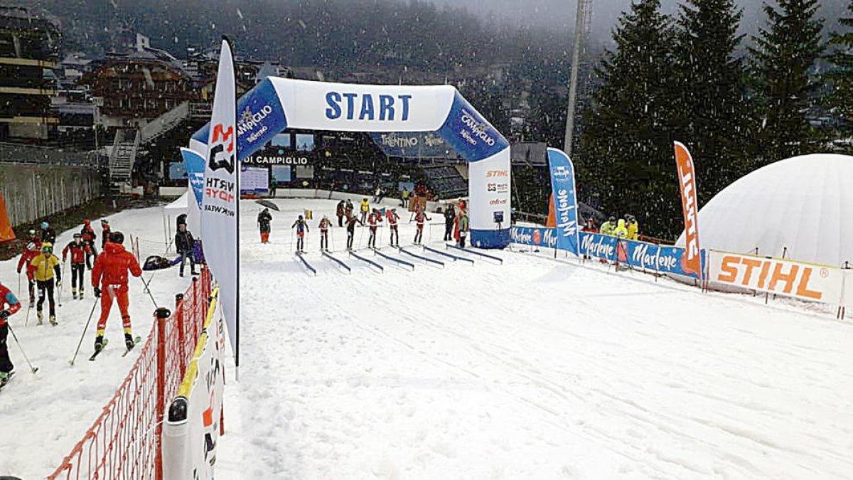 Sergi Casabella, 25è a l'esprint d'Itàlia