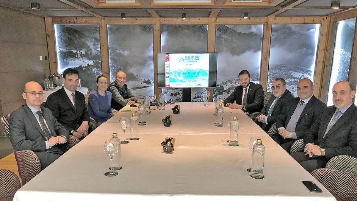 Andorra vol ser olímpica
