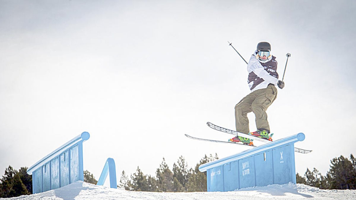 L'esquí pren el protagonisme al Total Fight de Grandvalira