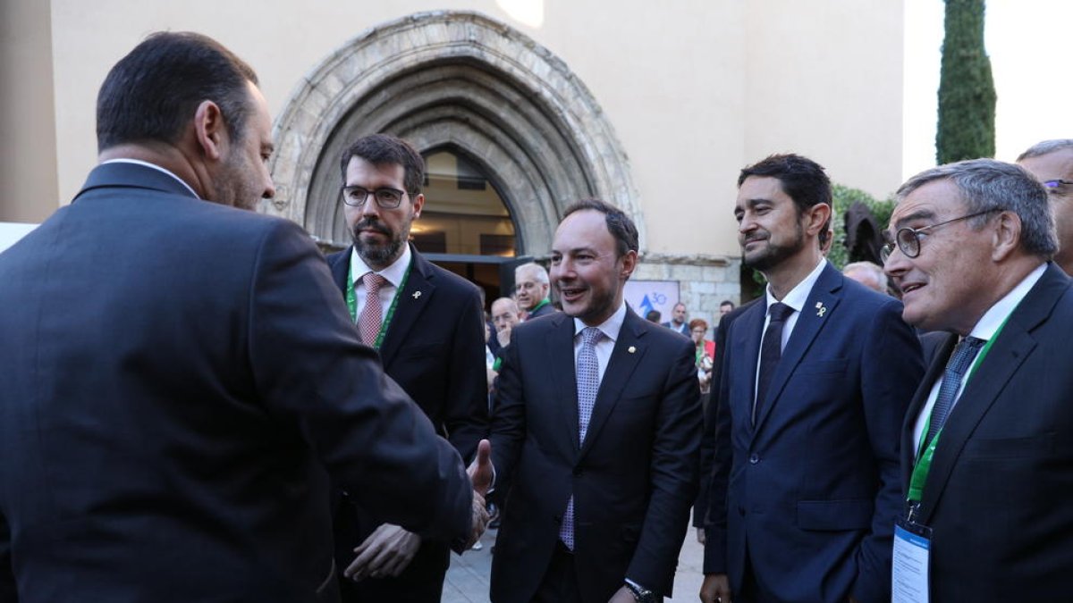 Xavier Espot clausura la 30ª Trobada empresarial al Pirineu