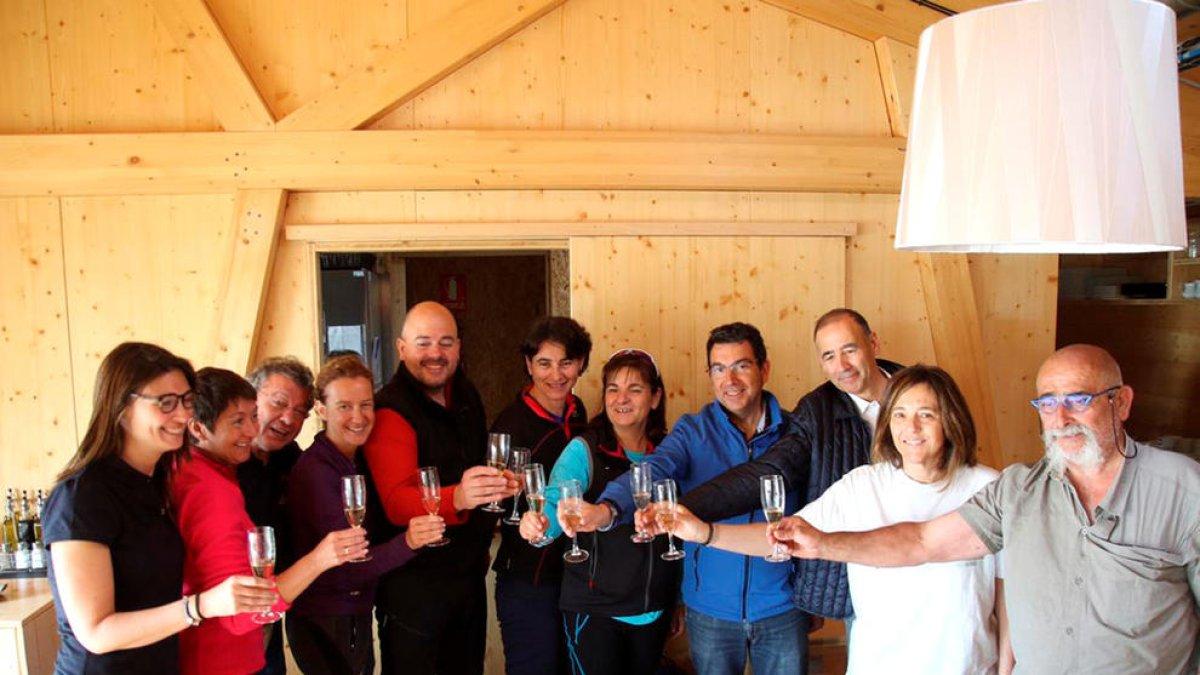 Signat l'agermanament del Madriu i Causses i Cevenes