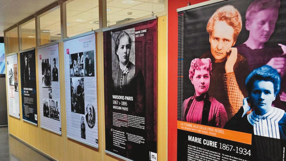 La figura de Marie Curie, a l'UdA