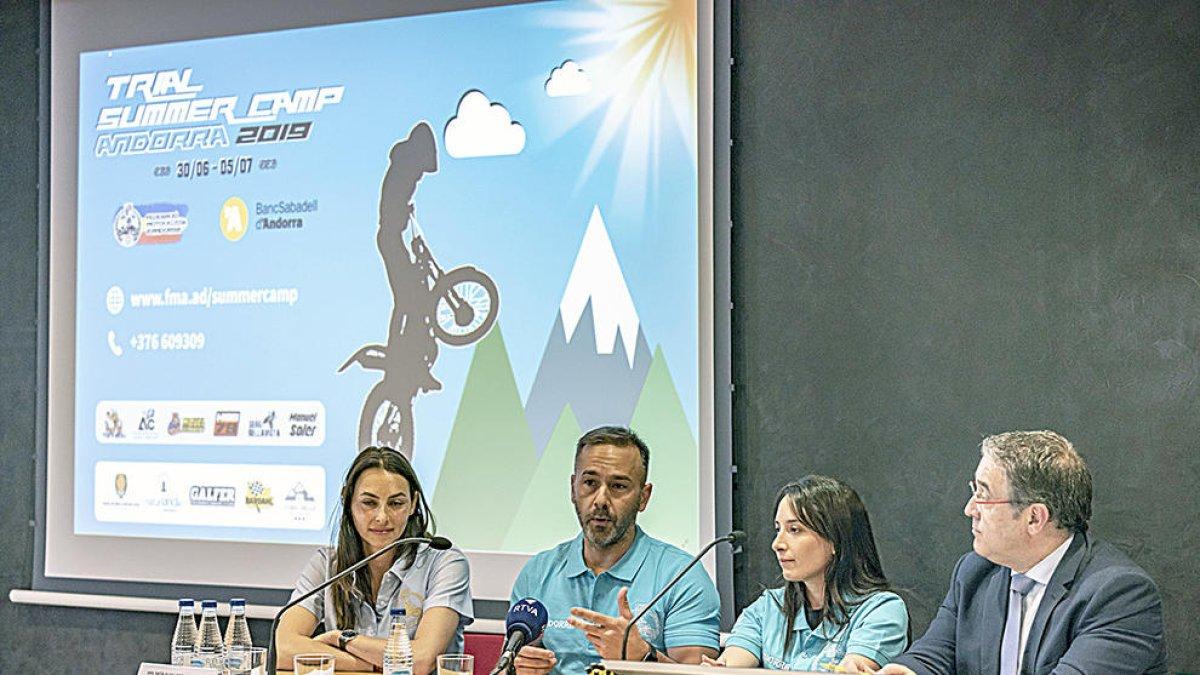 La federació impulsa un campus que comptarà amb la col·laboració de pilots internacionals