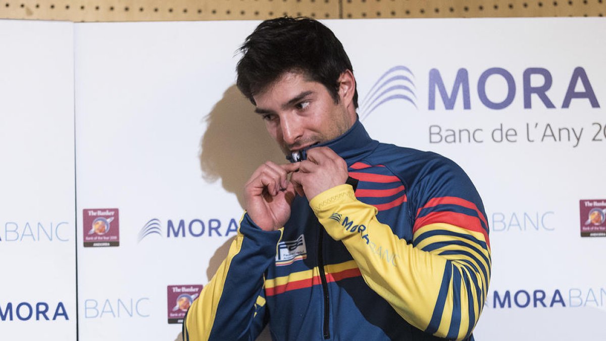 Lluís Marin ha comparegut avui per parlar del Mundial d'Utah