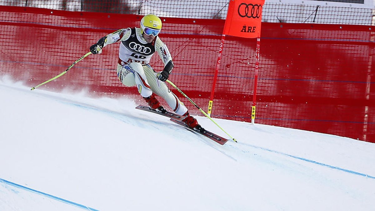 Marc Oliveras acaba 35è al supergegant del Mundial