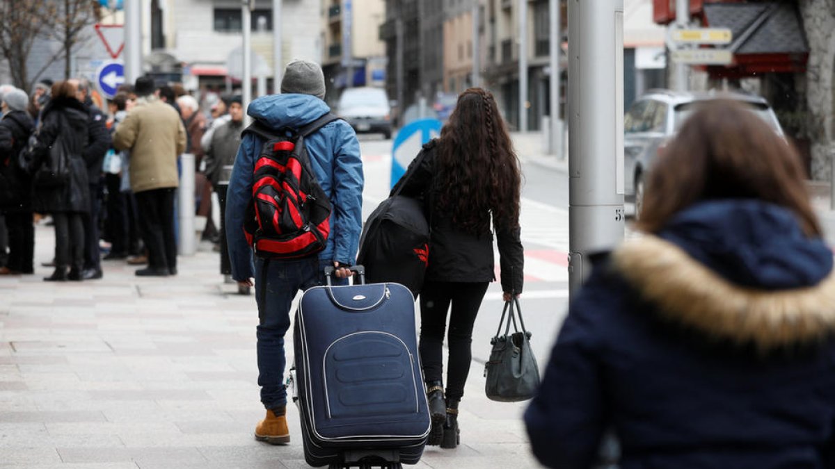 L'ocupació hotelera cau el 10% respecte al 2018