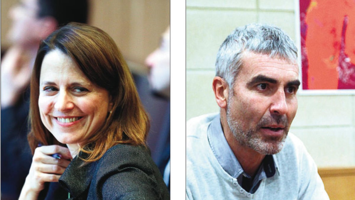 Gili i Magallón són el tiquet electoral S-L'A a Escaldes