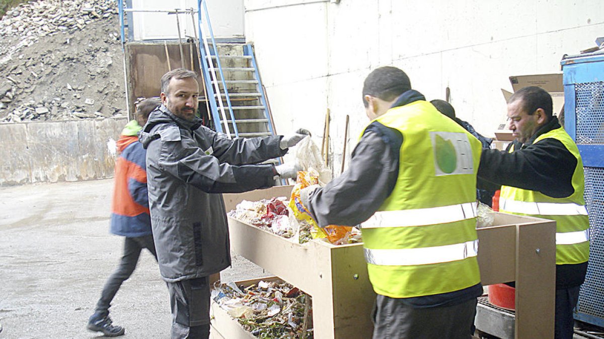 El relleu del plàstic