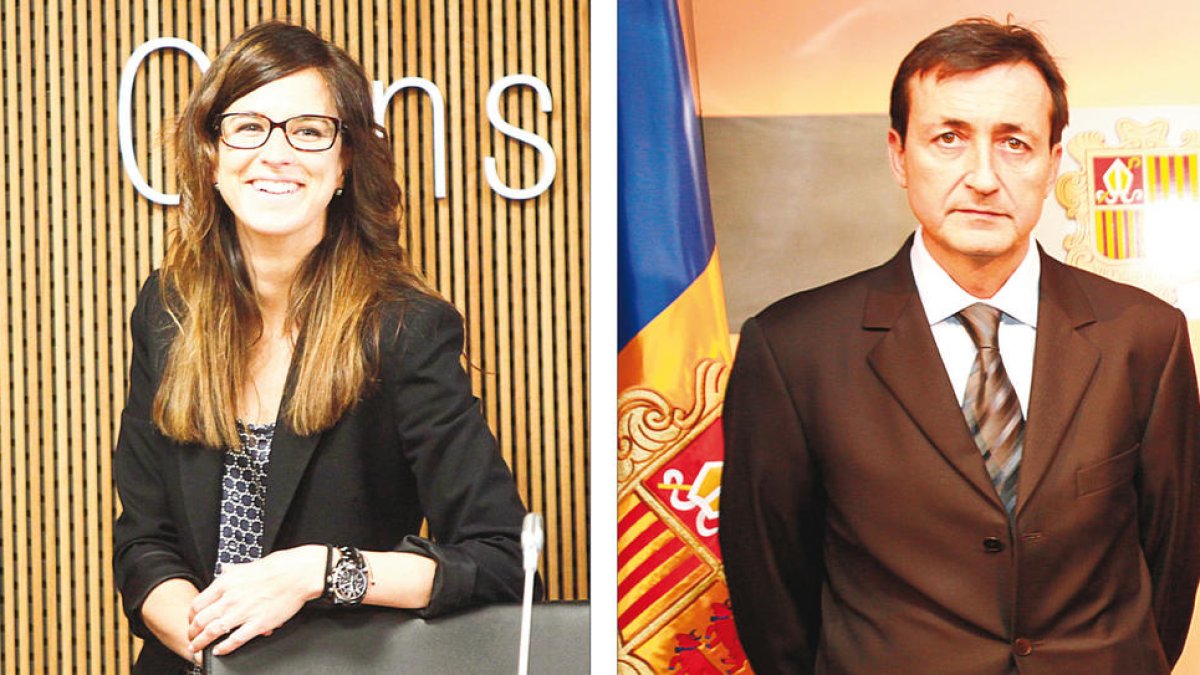 Sílvia Riva i Enric Tarrado, candidats de DA a la capital