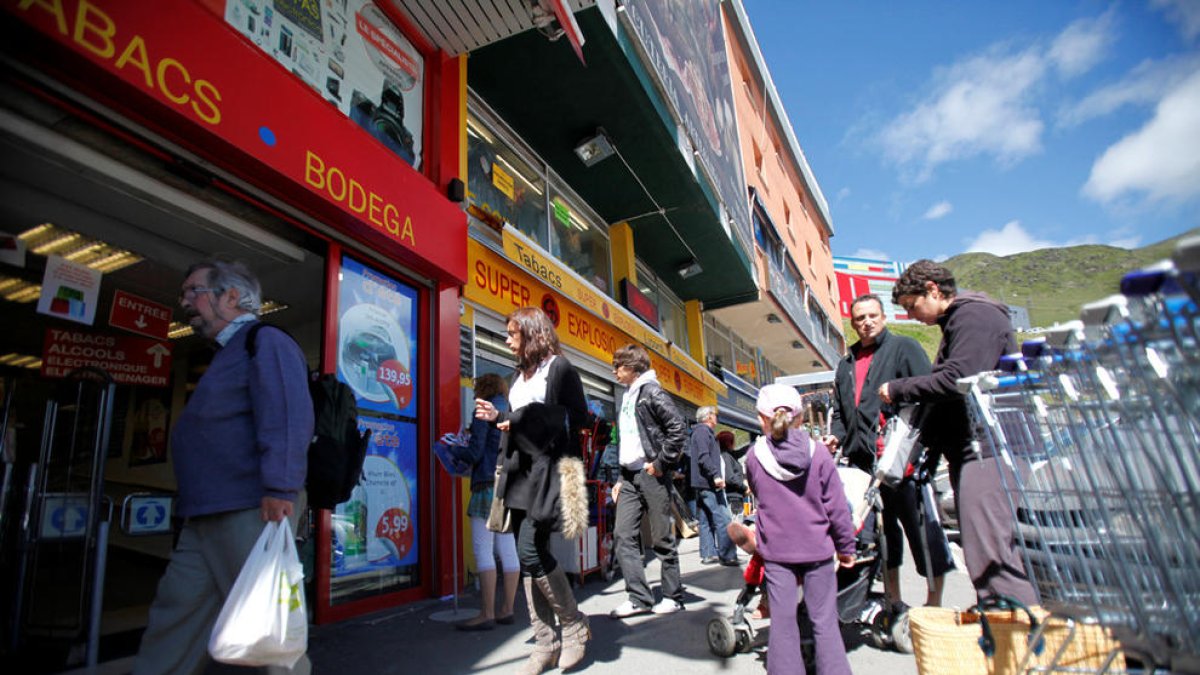 Encamp demana que la dinamització del Pas sigui un afer d'interès nacional